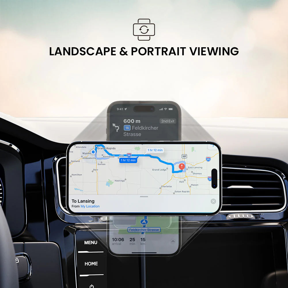 MagSafe Wireless Car Mount Charger