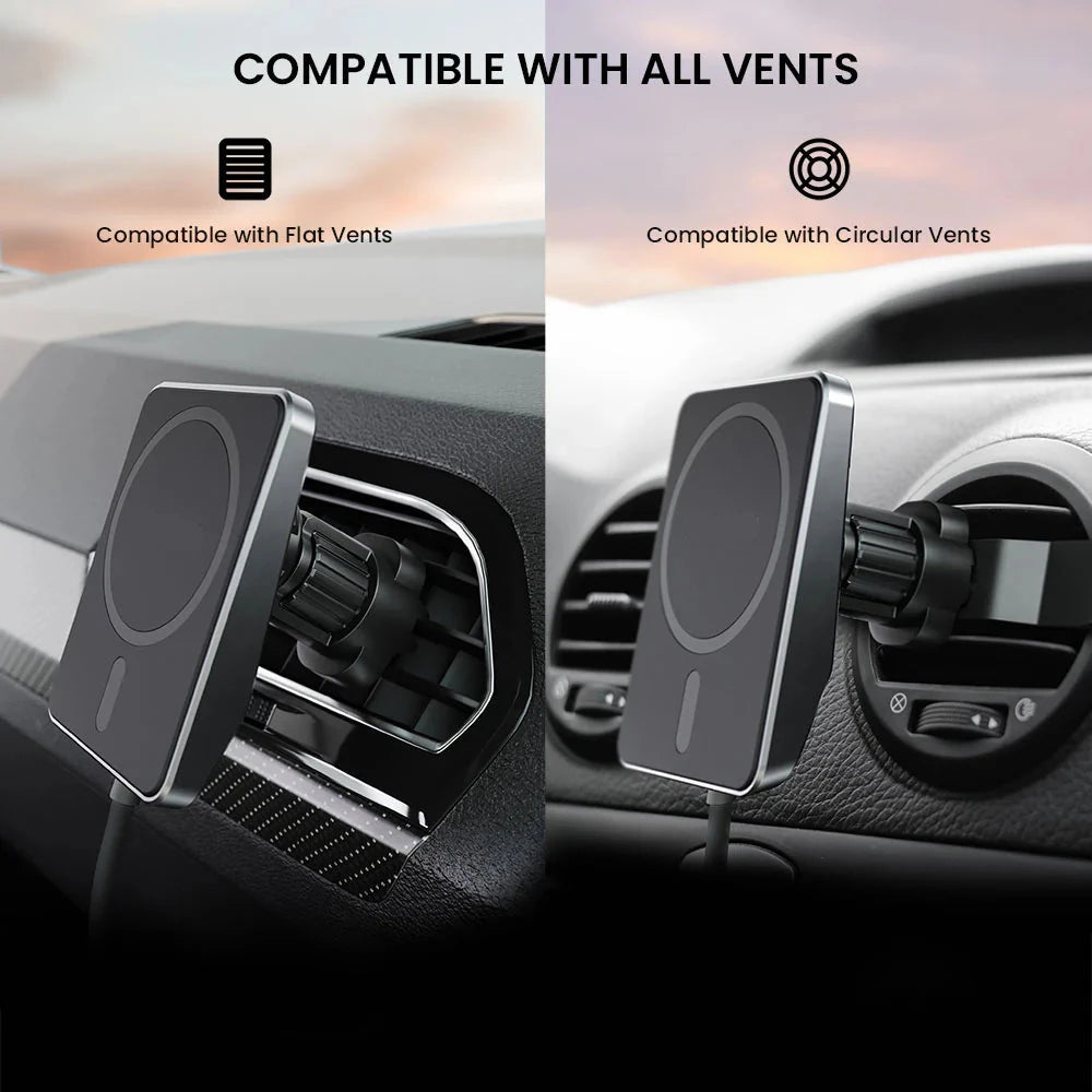 MagSafe Wireless Car Mount Charger