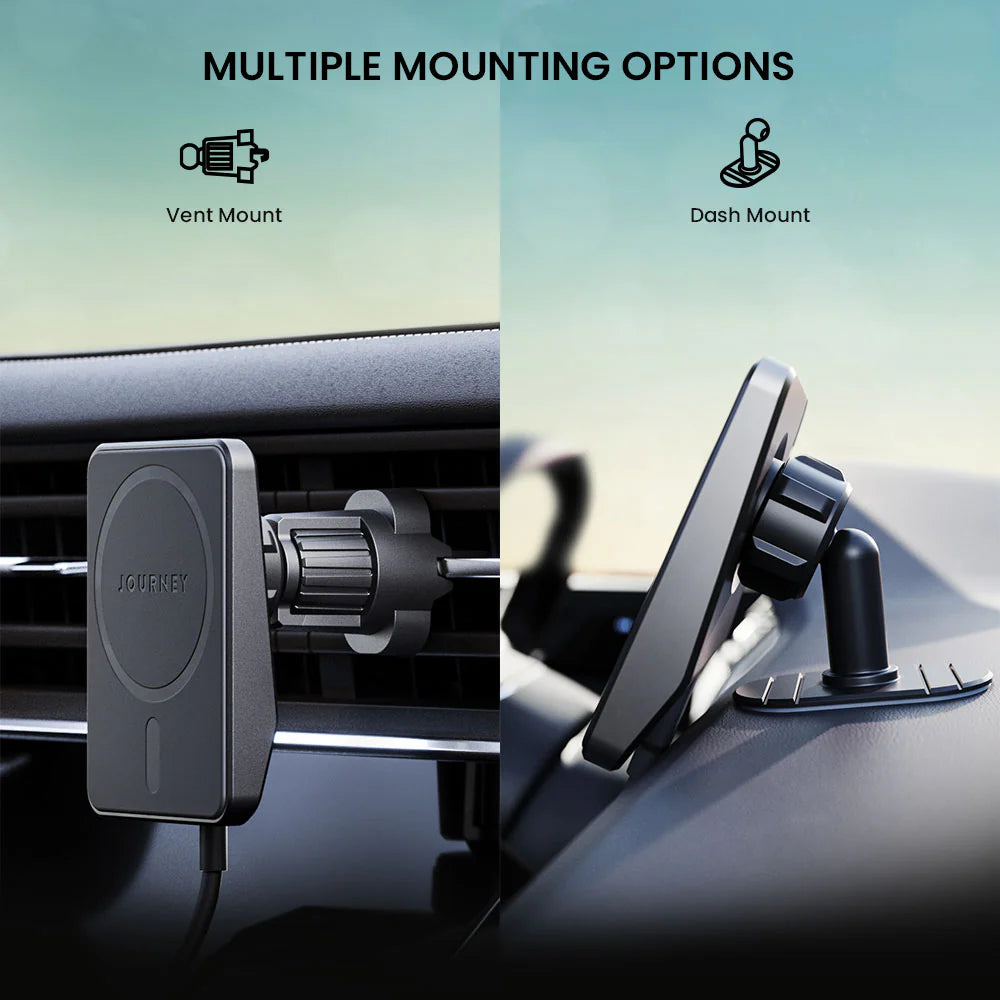 MagSafe Wireless Car Mount Charger