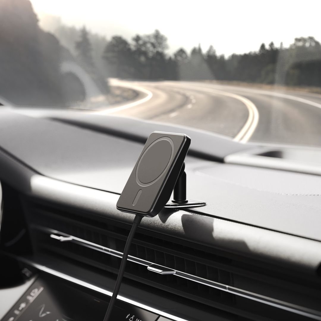 MagSafe Wireless Car Mount Charger