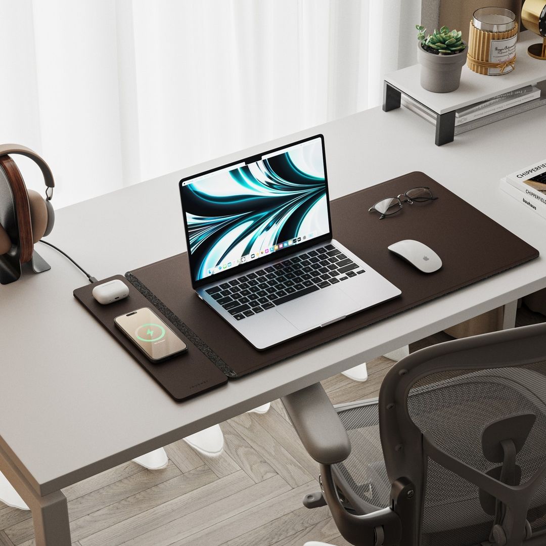 Wireless Charging Desk Mat