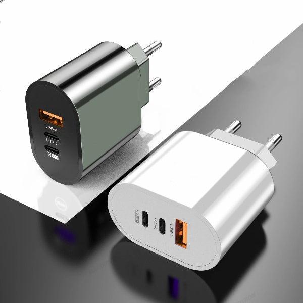 2-Port USB-C Charger