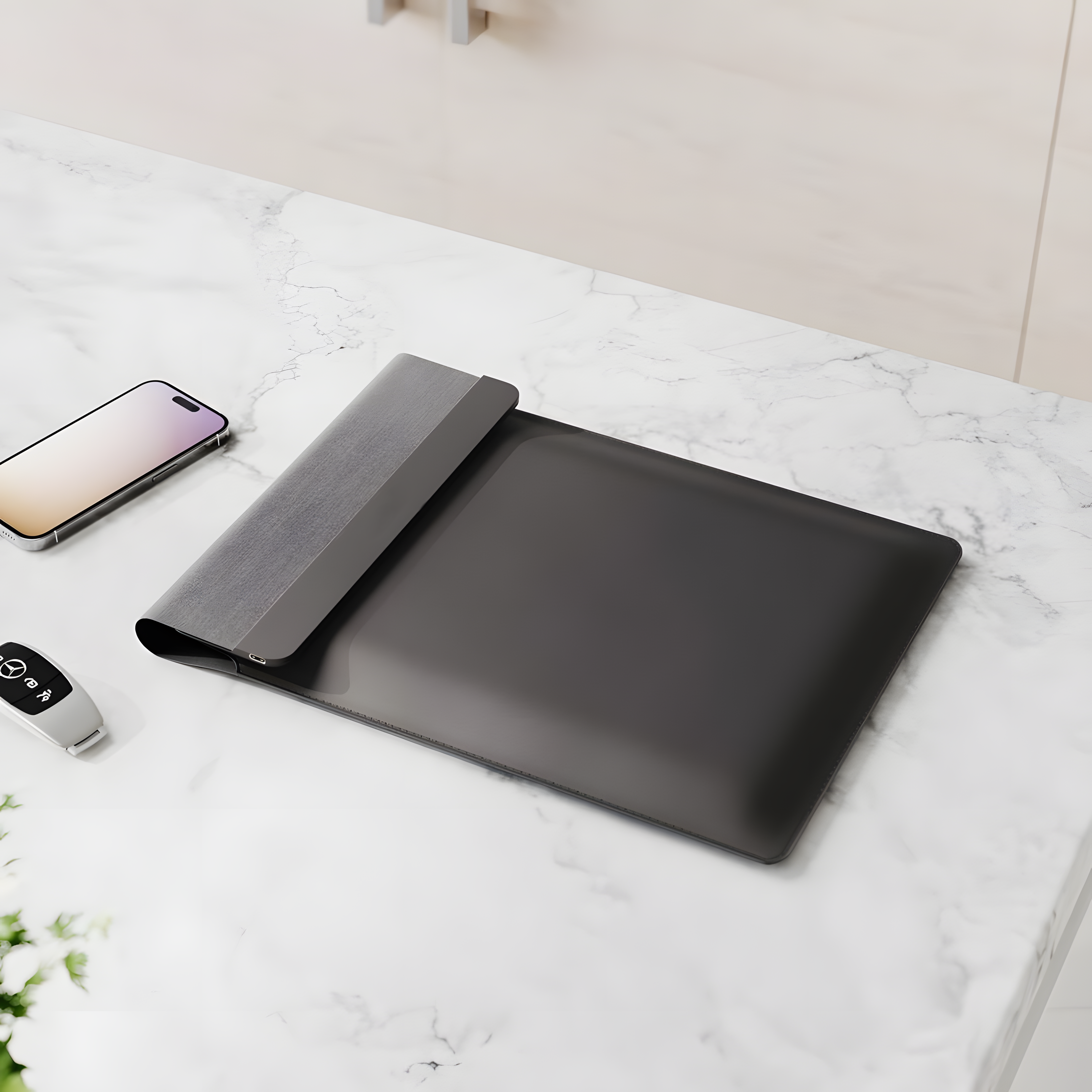 Laptop Sleeve with Wireless Charging